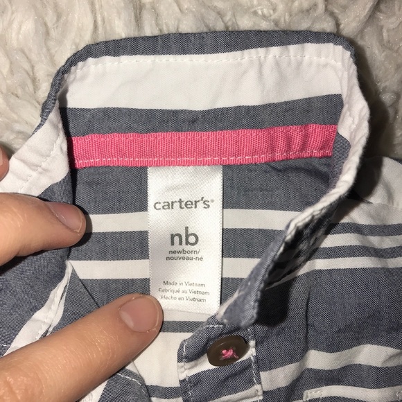 Carter’s baby girl Newborn summer outfits! - Picture 5 of 6